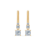 Cercei solitaire Eternitate – 102-10143(0.40)PR – imaginea 4