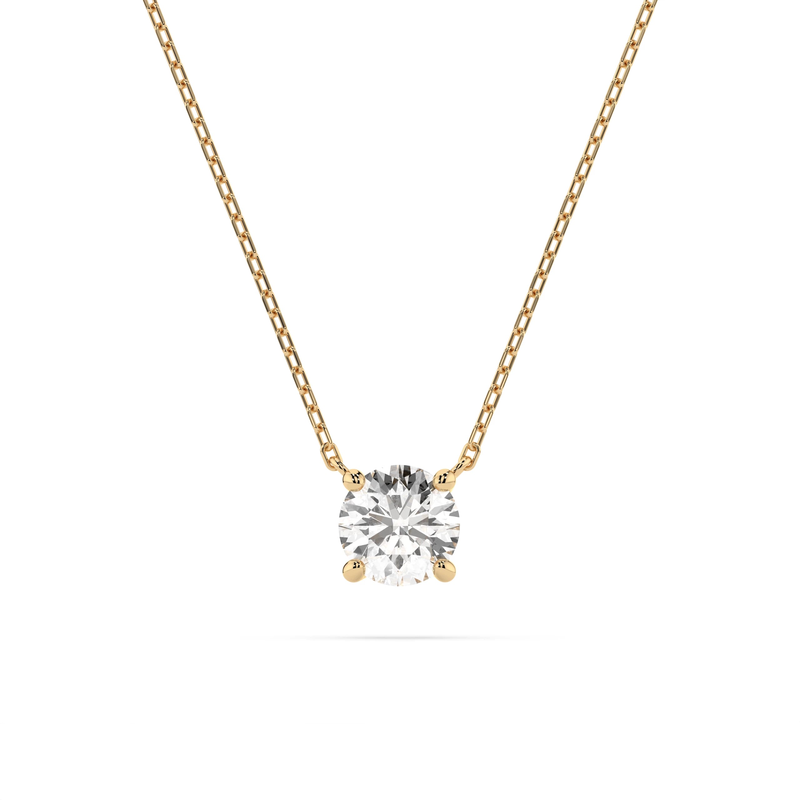 Colier solitaire – 104-10040(5.1) – imaginea 4