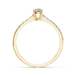 Inel solitaire Eternitate – 101-10094(4.2) – imaginea 5