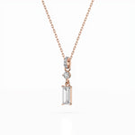 Colier solitaire – 104-10071/3(0.30)BAQ – imaginea 8