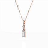 Colier solitaire – 104-10071/3(0.30)BAQ – imaginea 8