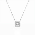 Colier solitaire Eternitate – 104-10042(3.7) – imaginea 1