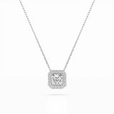 Colier solitaire Eternitate – 104-10042(3.7) – imaginea 1