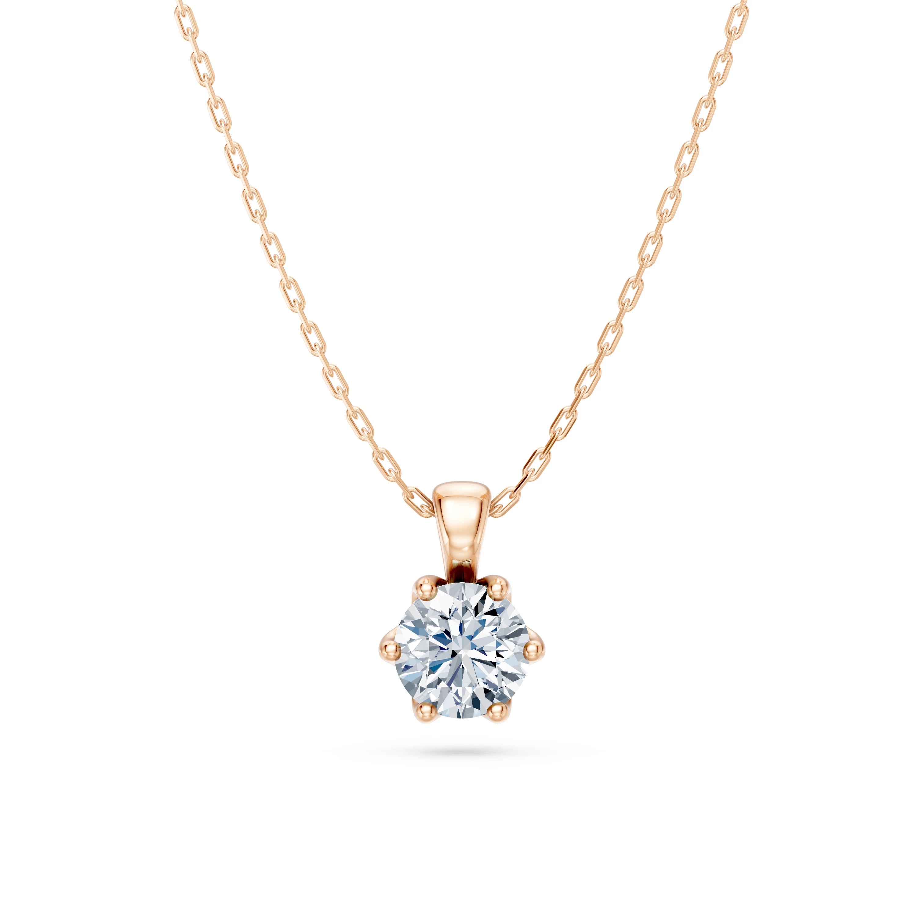 Colier solitaire – 104-10004(5.1) – imaginea 7
