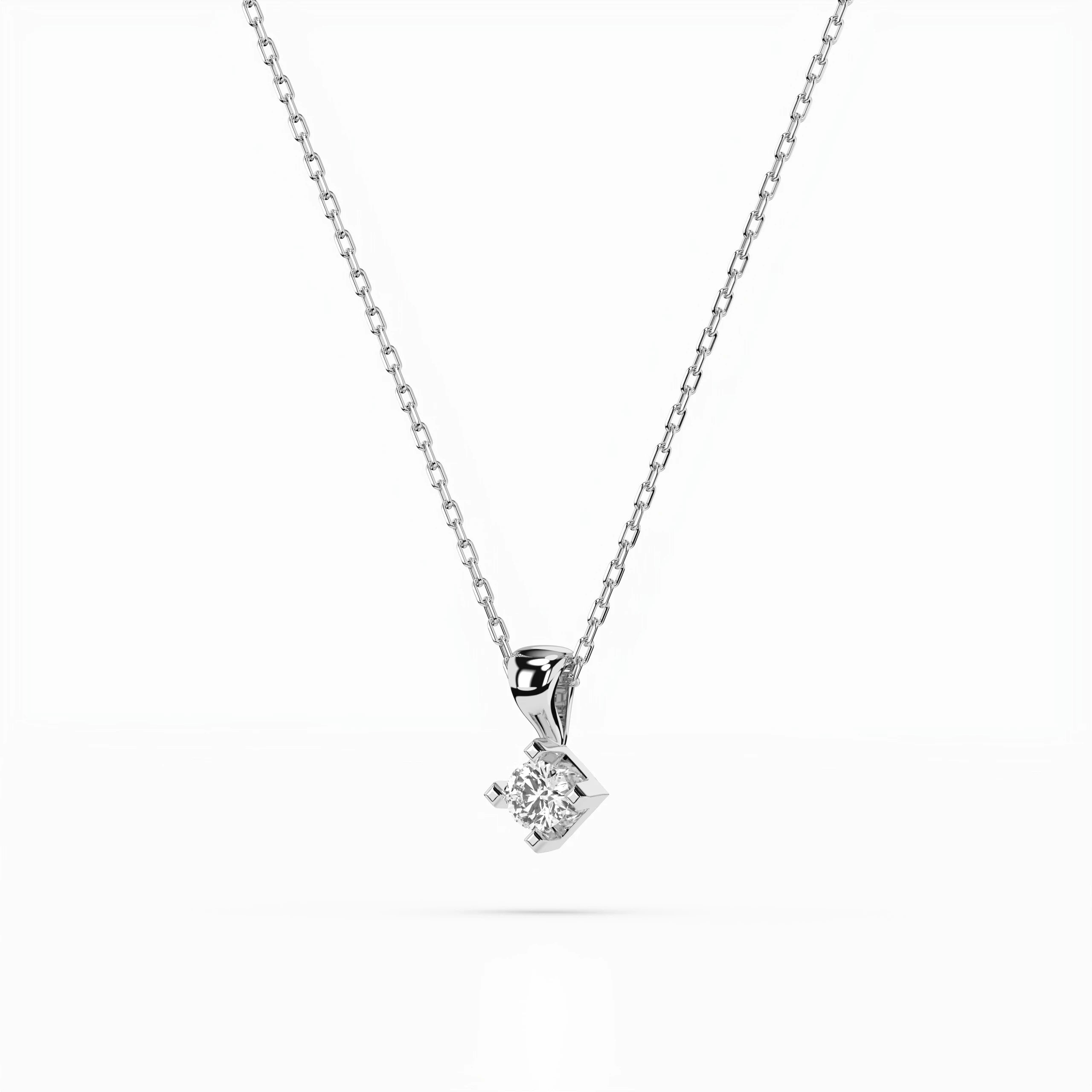 Colier solitaire – 104-10014(2.7) – imaginea 2