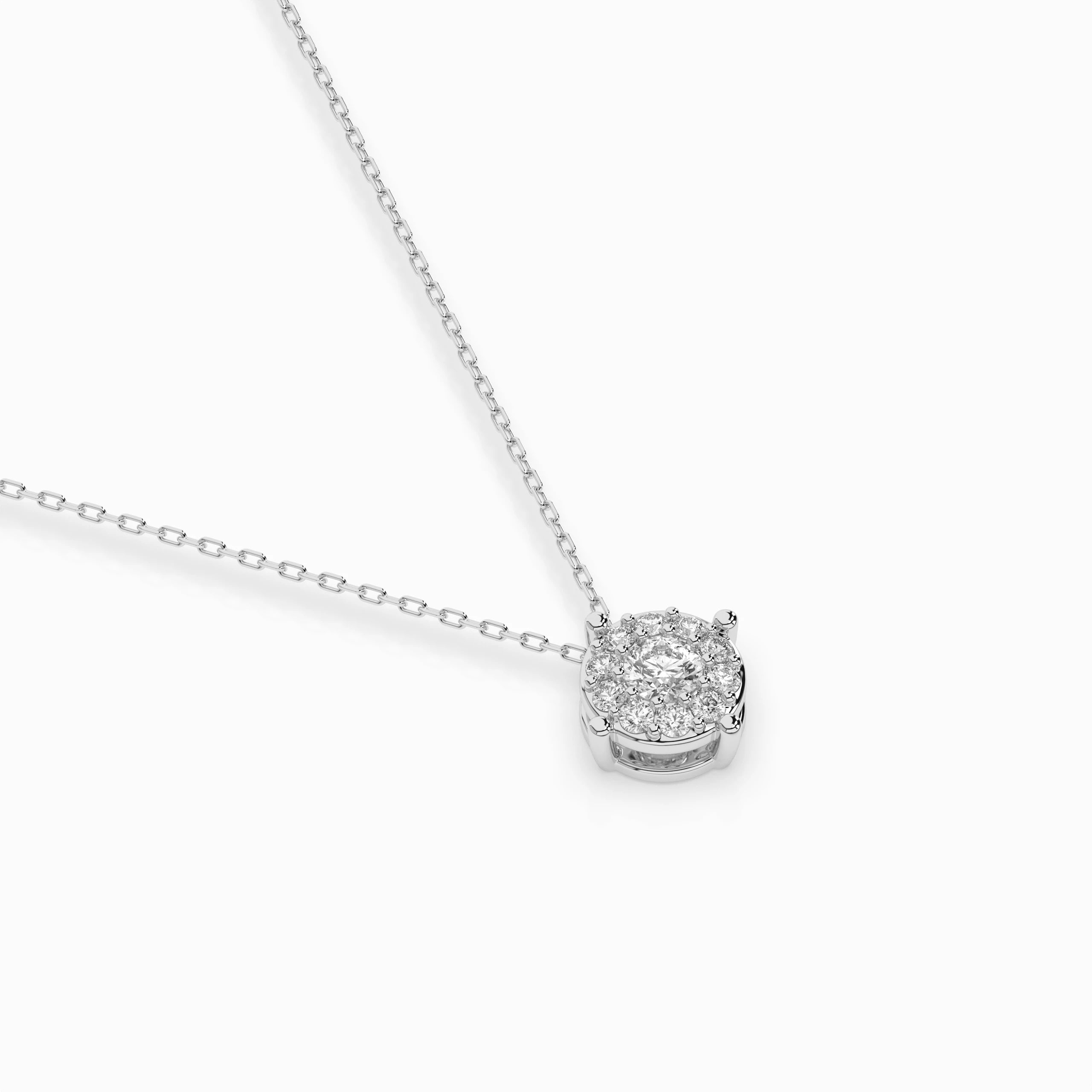 Colier solitaire Eternitate – 104-10001(3.0) – imaginea 3