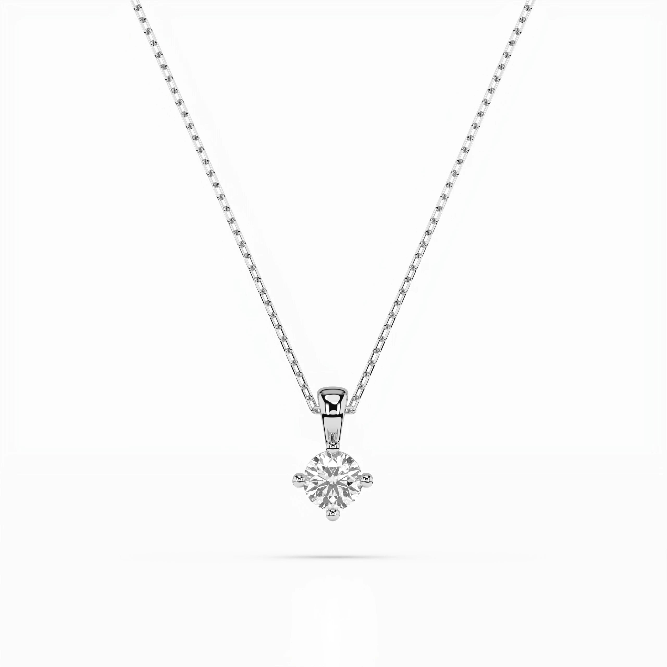 Colier solitaire – 104-10011(3.7) – imaginea 1