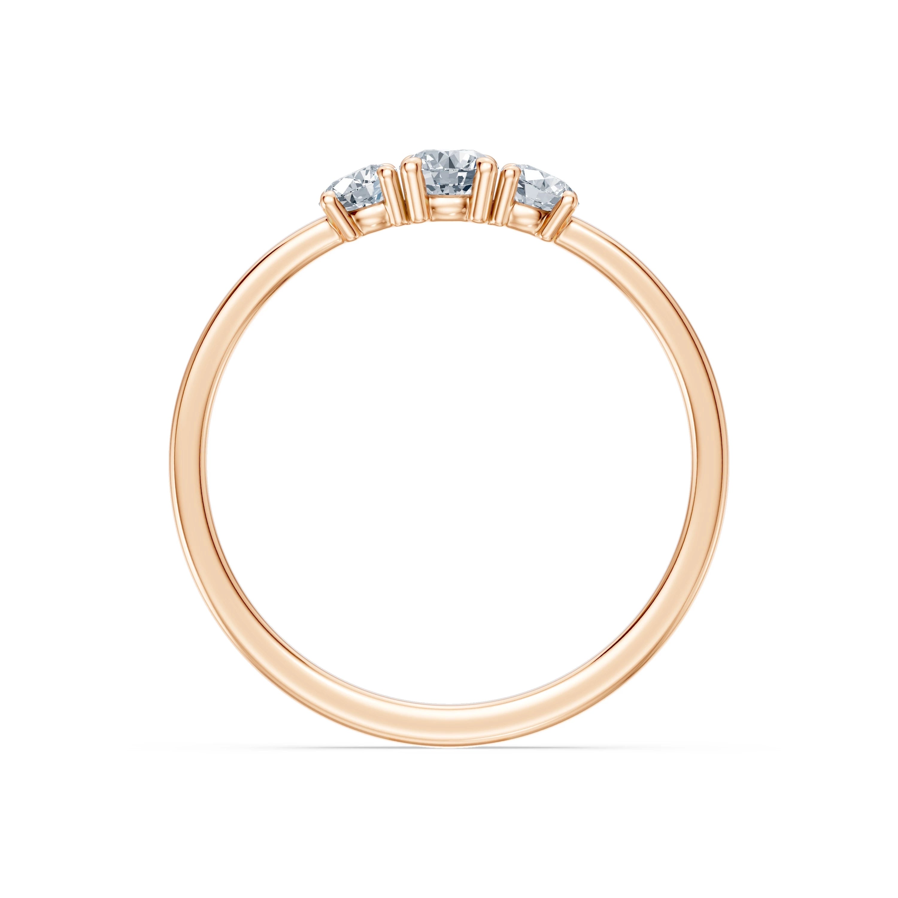 Inel solitaire Eternitate – 101-10127 – imaginea 8