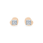 Cercei solitaire Fluture – 102-10117(3.0)PR – imaginea 7