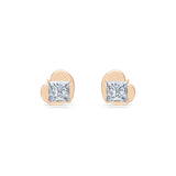 Cercei solitaire Fluture – 102-10117(3.0)PR – imaginea 7