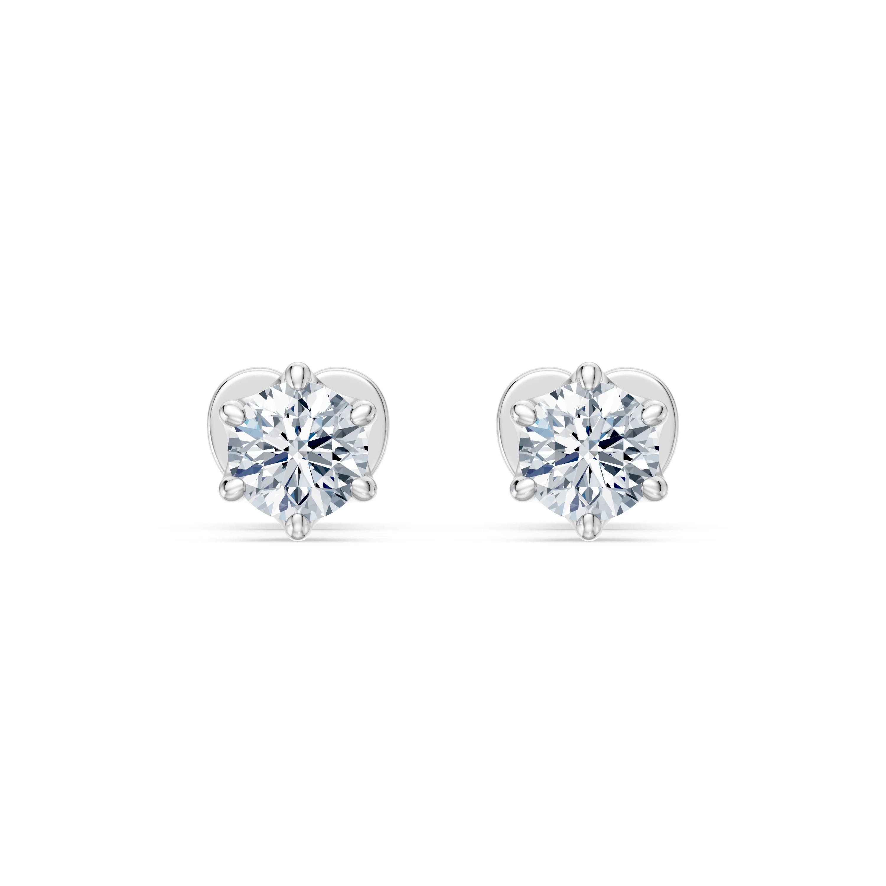 Cercei solitaire Fluture – 102-10040/1(4.0) – imaginea 1