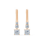 Cercei solitaire Eternitate – 102-10143(0.30)PR – imaginea 7