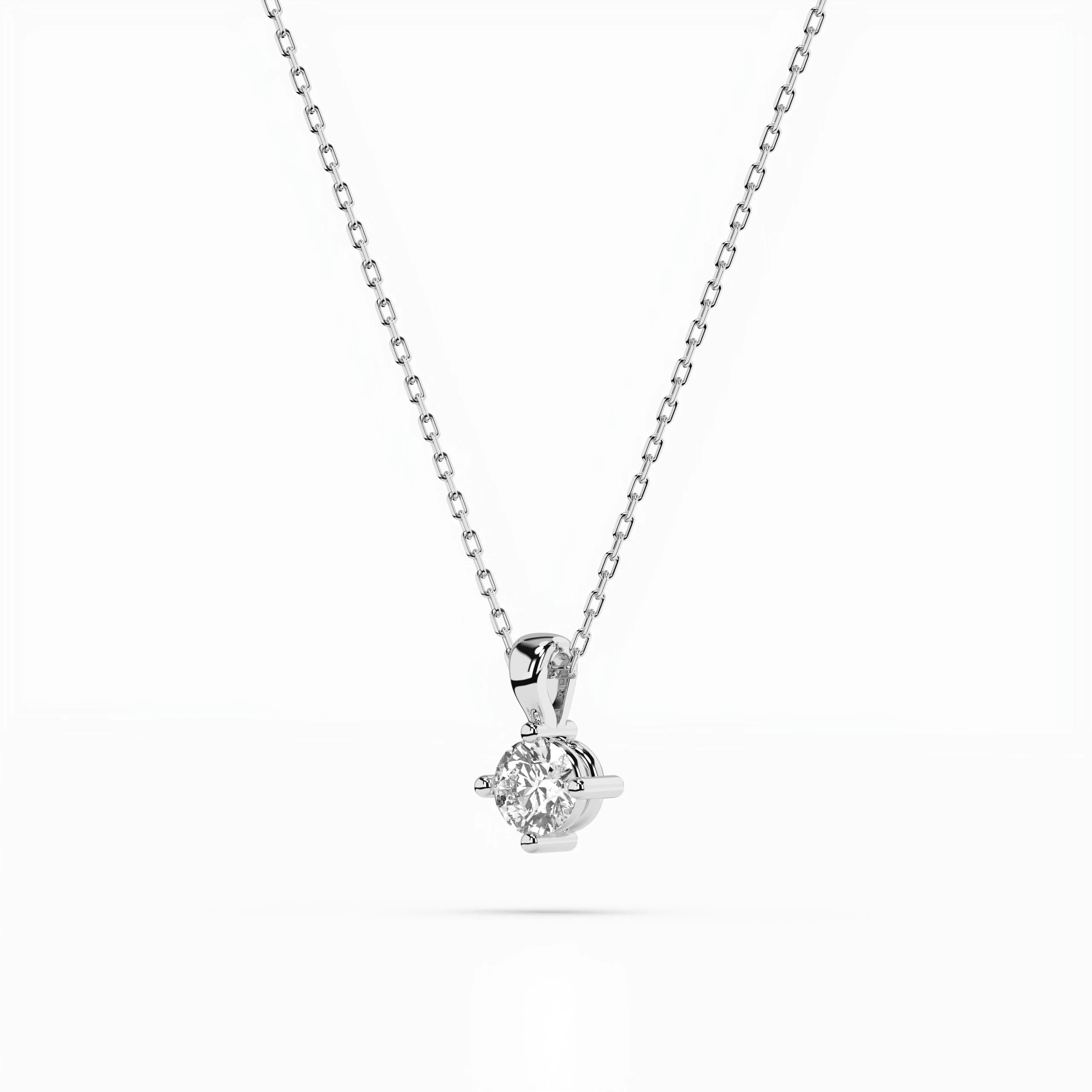 Colier solitaire – 104-10011(3.0) – imaginea 2