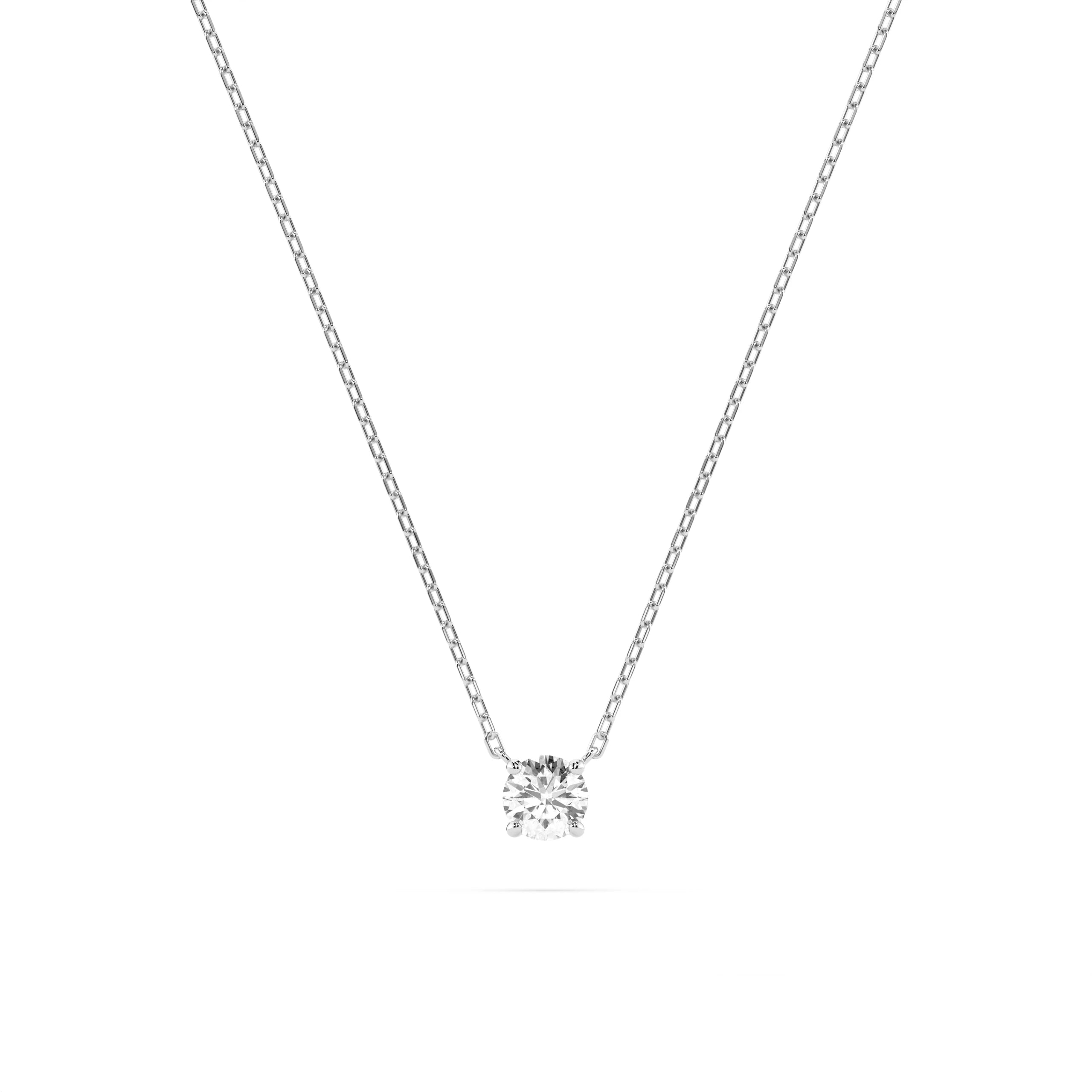 Colier solitaire – 104-10040(3.0) – imaginea 3