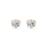Cercei solitaire Fluture – 102-10040/1(4.0) – imaginea 7