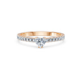 Inel solitaire Eternitate – 101-10191(0.30)HRT – imaginea 9