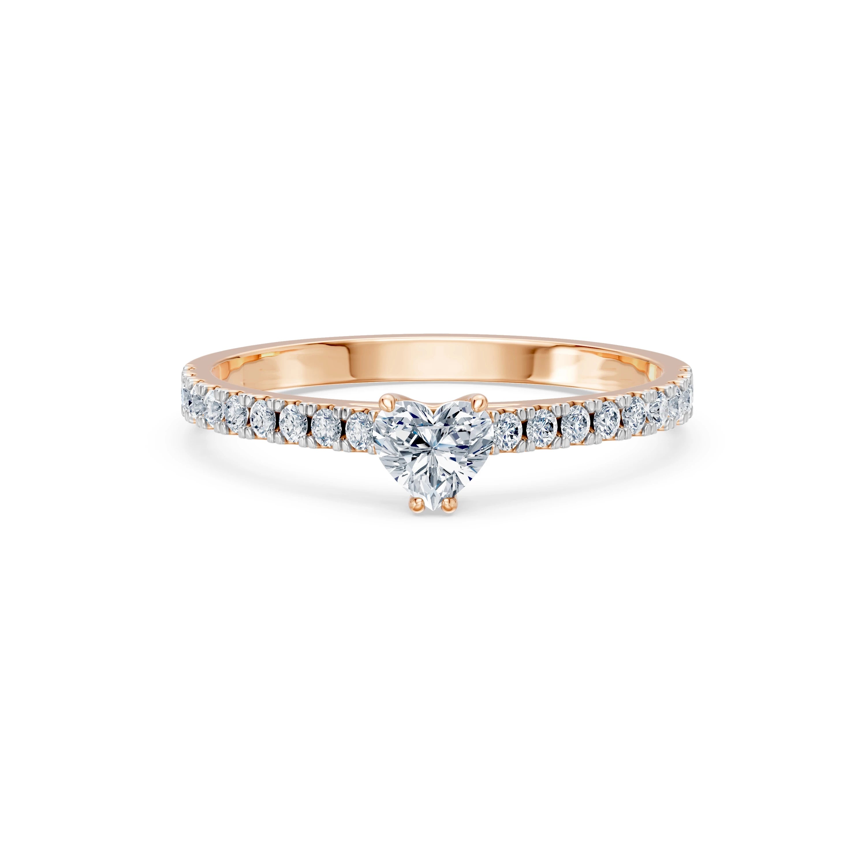 Inel solitaire Eternitate – 101-10191(0.30)HRT – imaginea 9