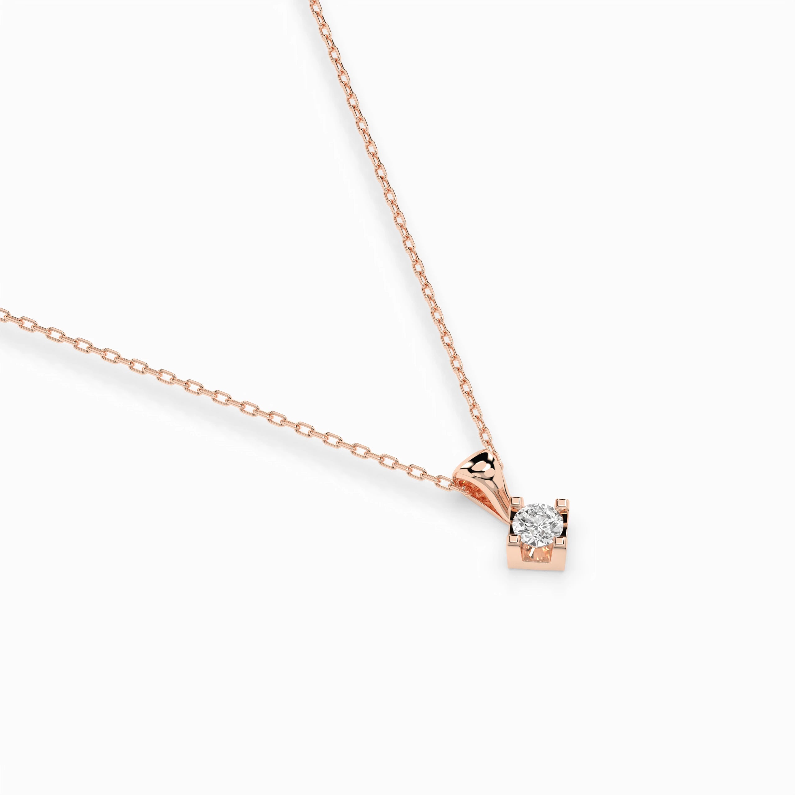 Colier solitaire – 104-10014(2.7) – imaginea 9
