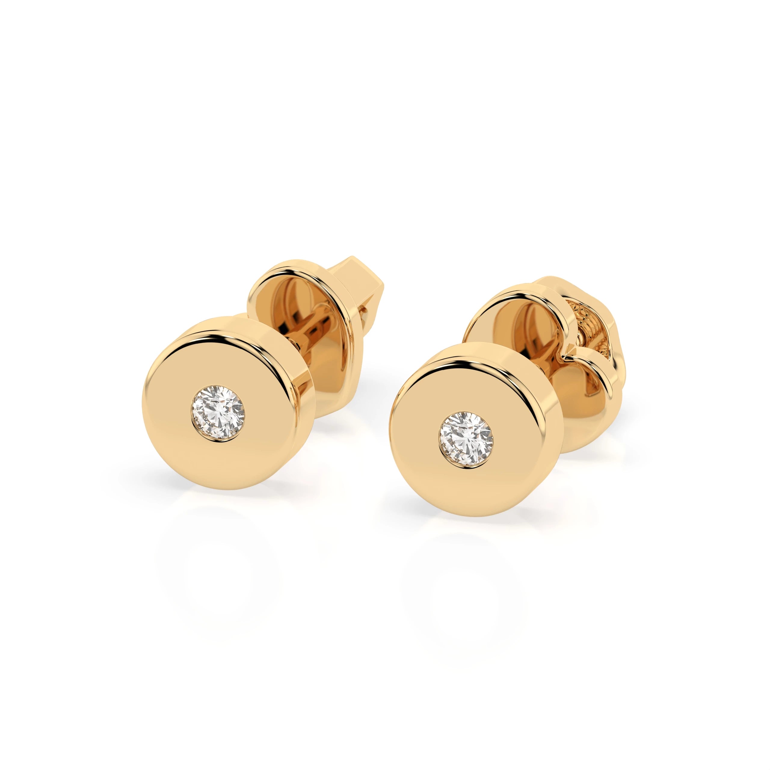 Cercei solitaire Fluture – 102-10050 – imaginea 6