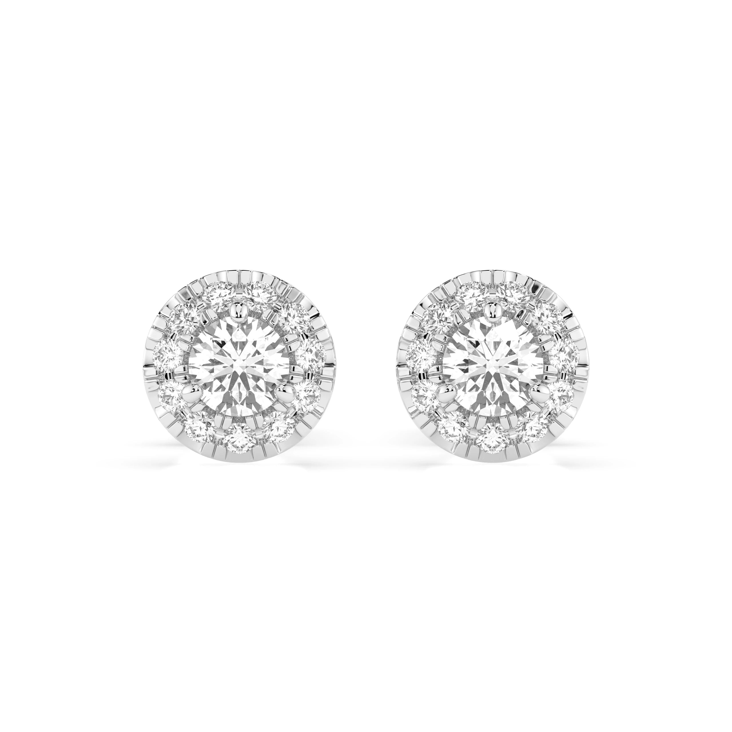 Cercei solitaire Eternitate – 102-10095(3.1) – imaginea 1