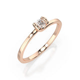 Inel solitaire – 101-10016(2.5) – imaginea 7