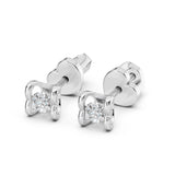 Cercei solitaire Fluture – 102-10013/2(3.0) – imaginea 3