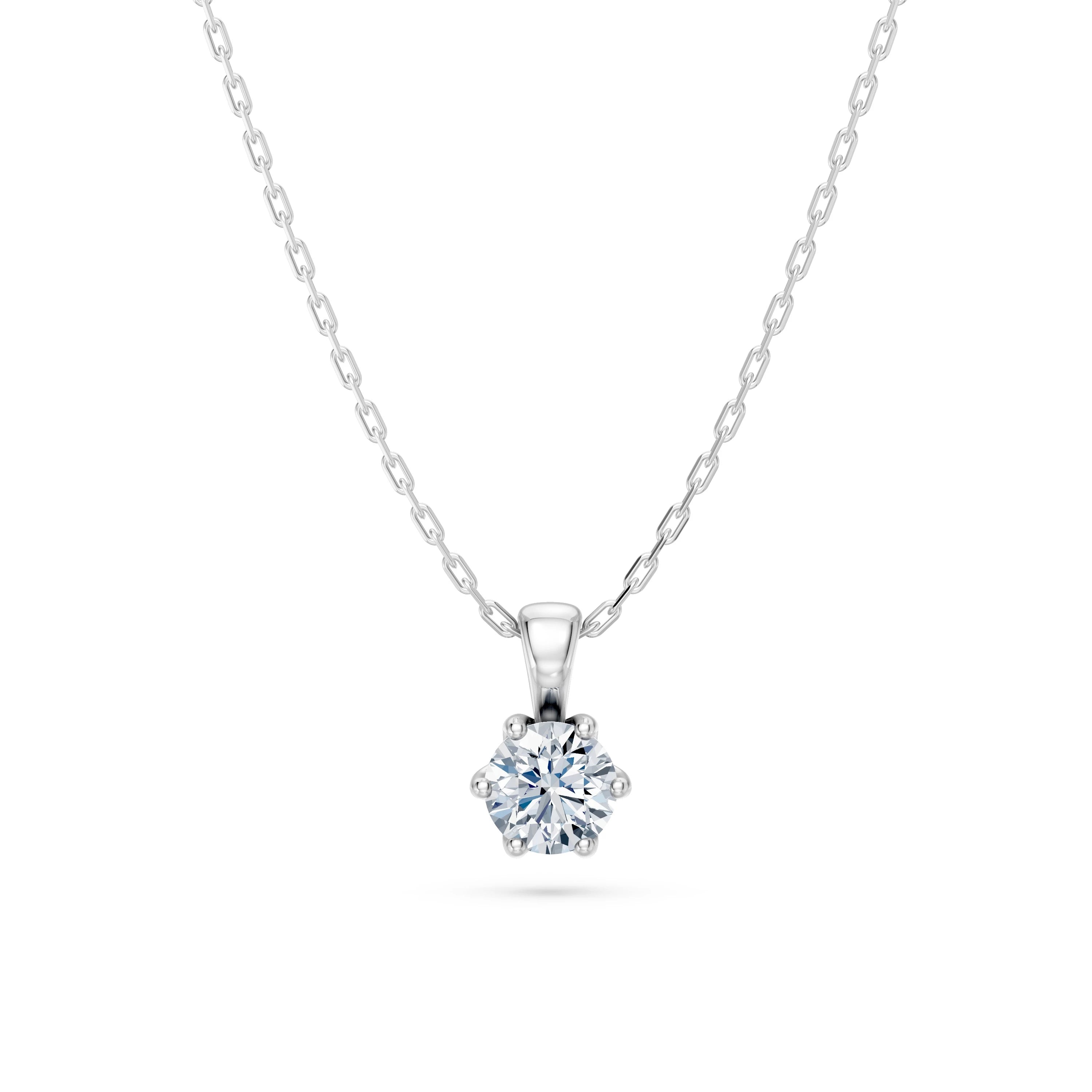 Colier solitaire – 104-10004(4.2) – imaginea 1