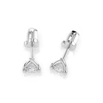 Cercei solitaire Fluture – 102-10016(3.7) – imaginea 2