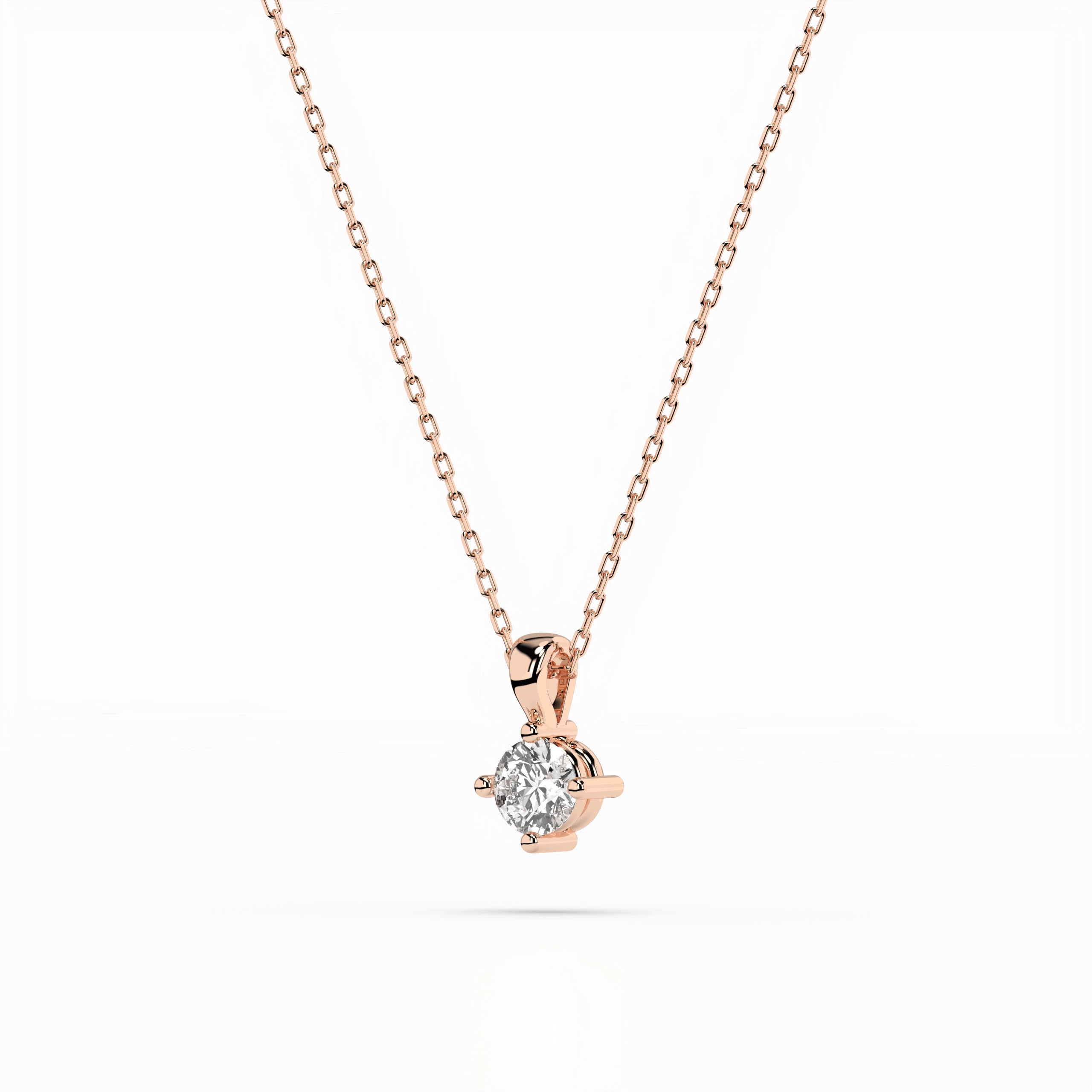 Colier solitaire – 104-10011(3.7) – imaginea 8