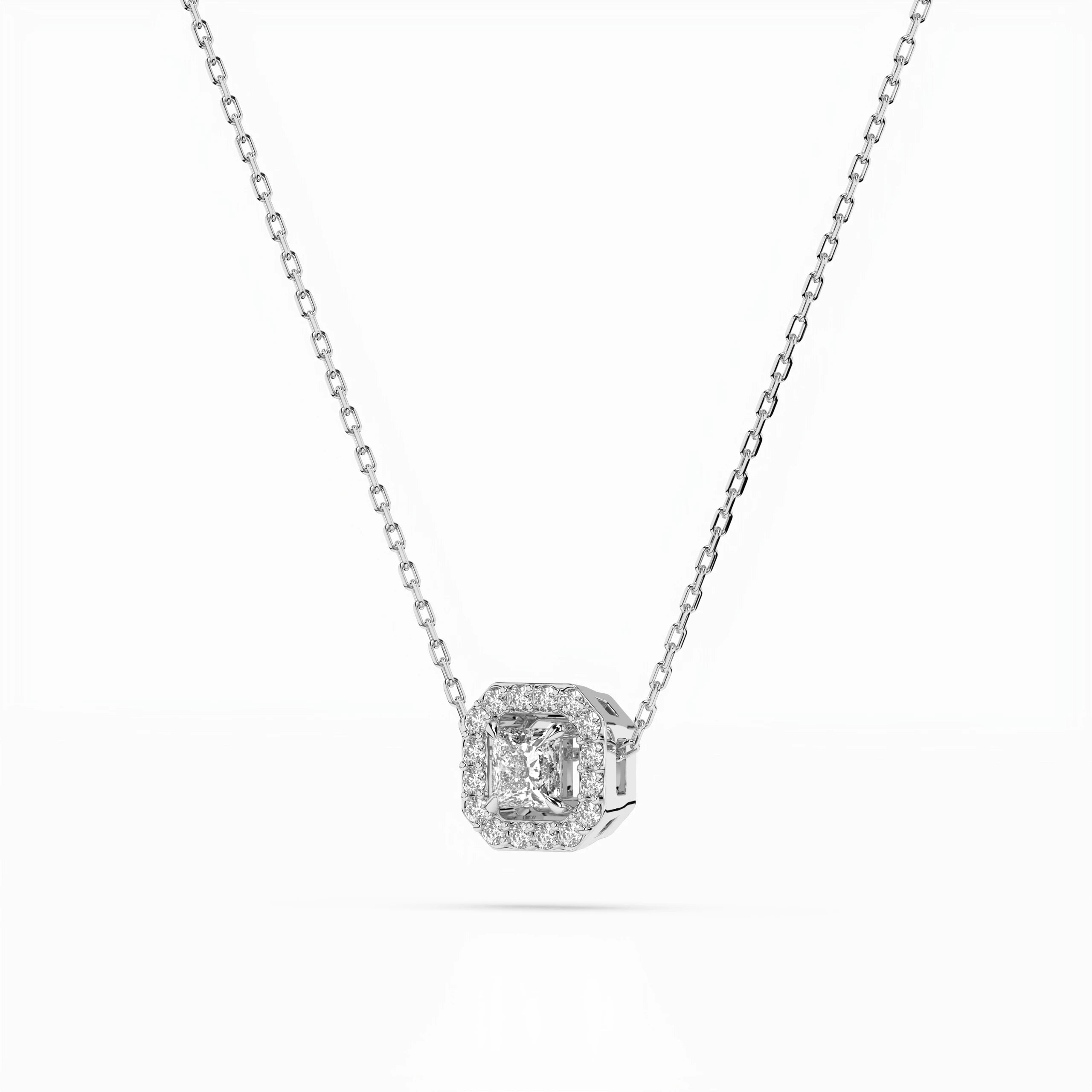 Colier solitaire Eternitate – 104-10045(3.0)PR – imaginea 2