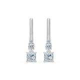 Cercei solitaire Eternitate – 102-10143(0.40)PR – imaginea 1