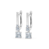 Cercei solitaire Eternitate – 102-10143(0.40)PR – imaginea 2