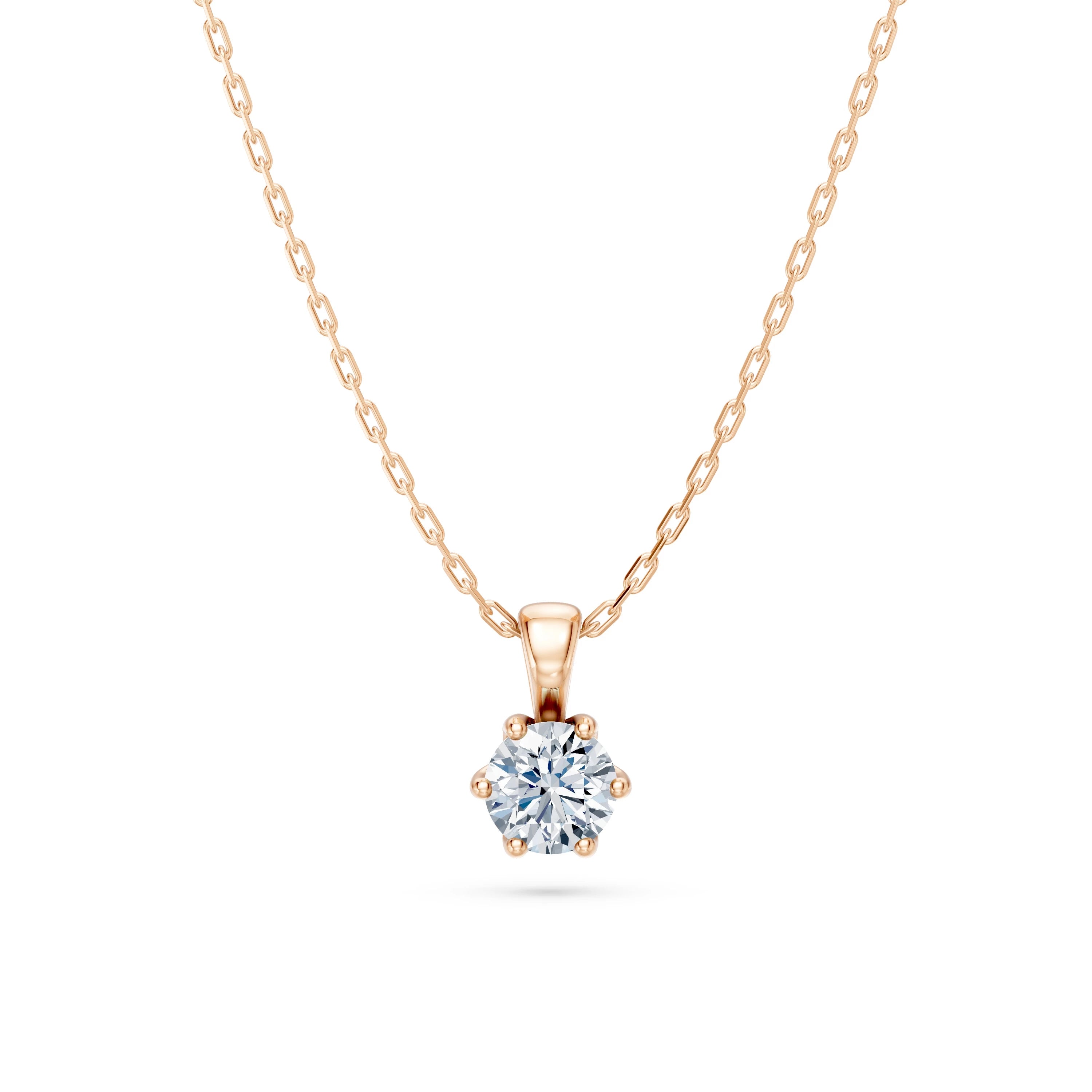Colier solitaire – 104-10004(4.2) – imaginea 7