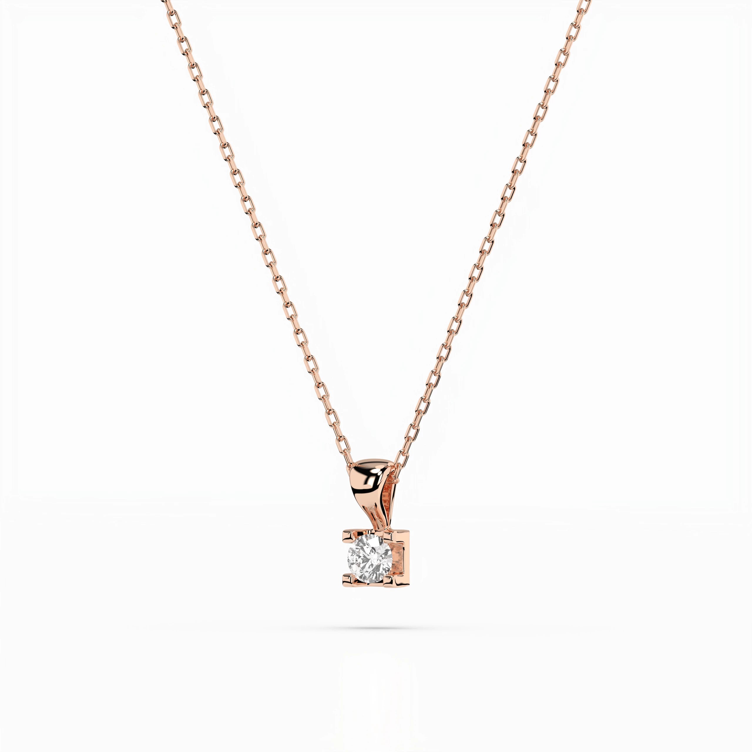 Colier solitaire – 104-10013(2.7) – imaginea 8