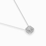 Colier solitaire Eternitate – 104-10042(3.7) – imaginea 3
