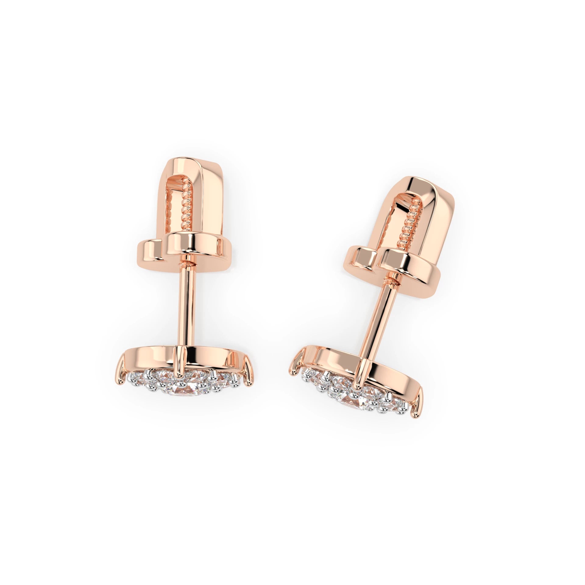 Cercei solitaire Eternitate – 102-10017(3.4) – imaginea 8