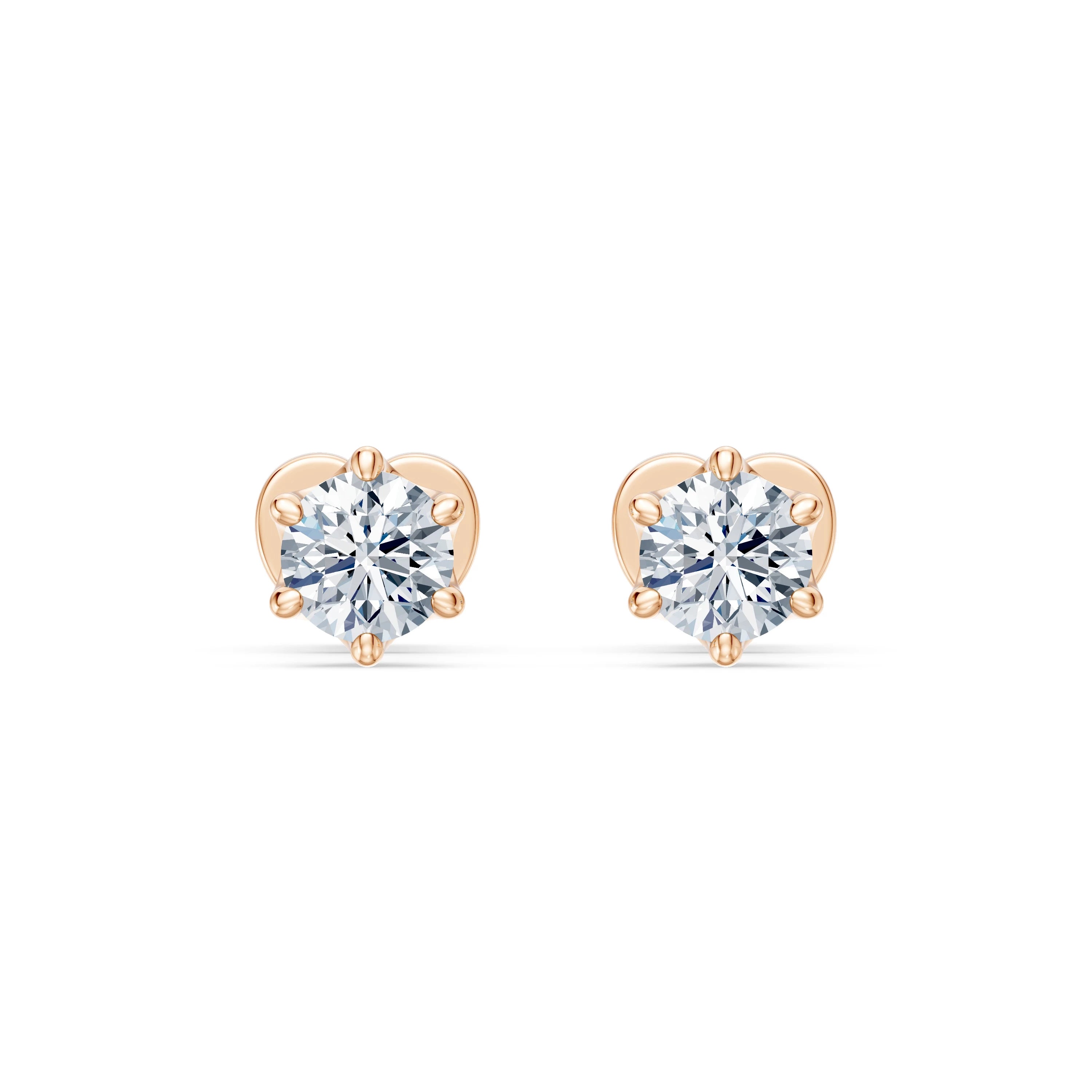 Cercei solitaire Fluture – 102-10040/1(4.2) – imaginea 7