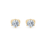 Cercei solitaire Fluture – 102-10040/1(4.0) – imaginea 4