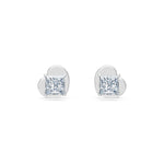 Cercei solitaire Fluture – 102-10117(3.0)PR – imaginea 1