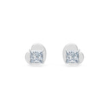 Cercei solitaire Fluture – 102-10117(3.0)PR – imaginea 1