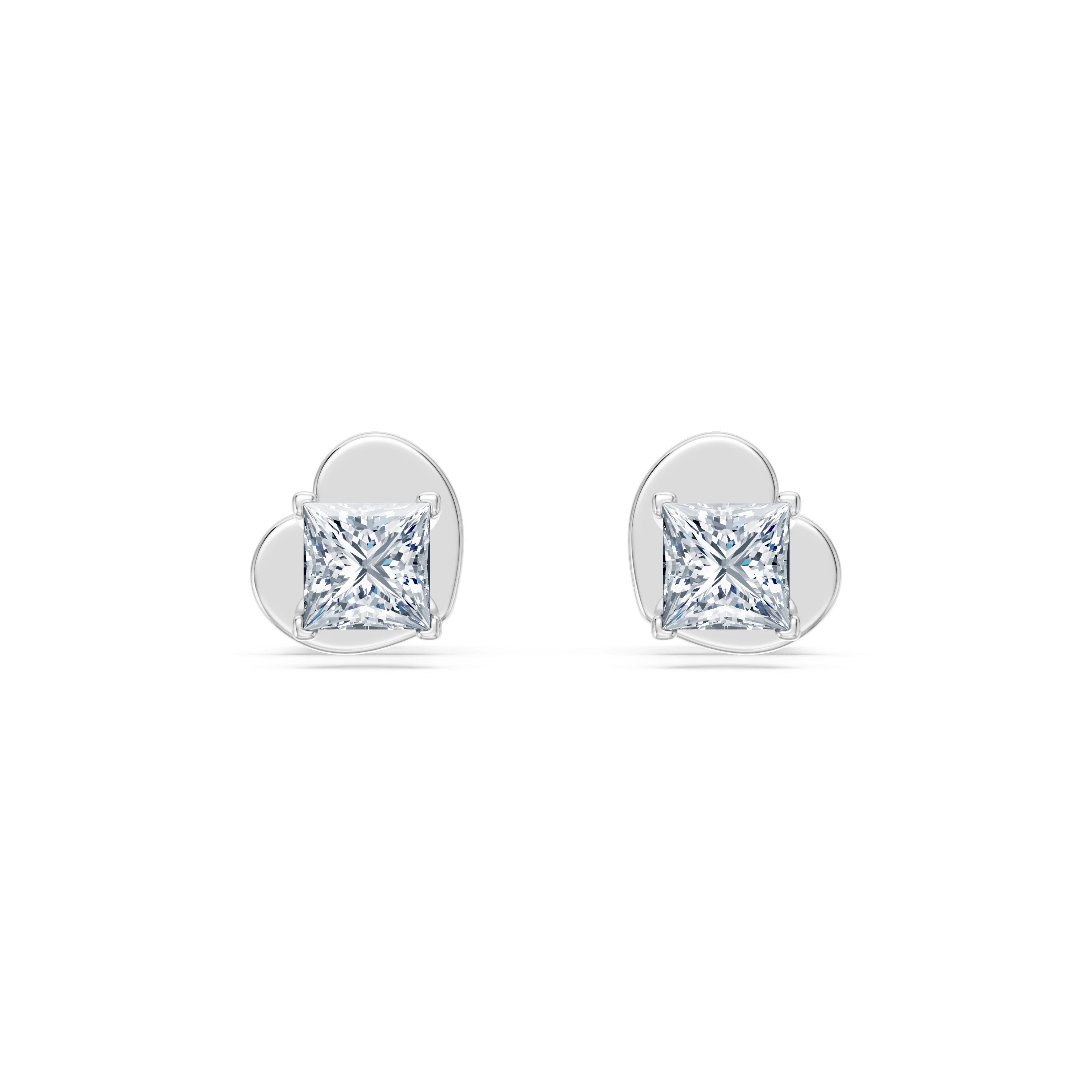 Cercei solitaire Fluture – 102-10117(3.0)PR – imaginea 1