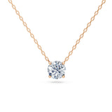 Colier solitaire – 104-10040(5.7) – imaginea 7