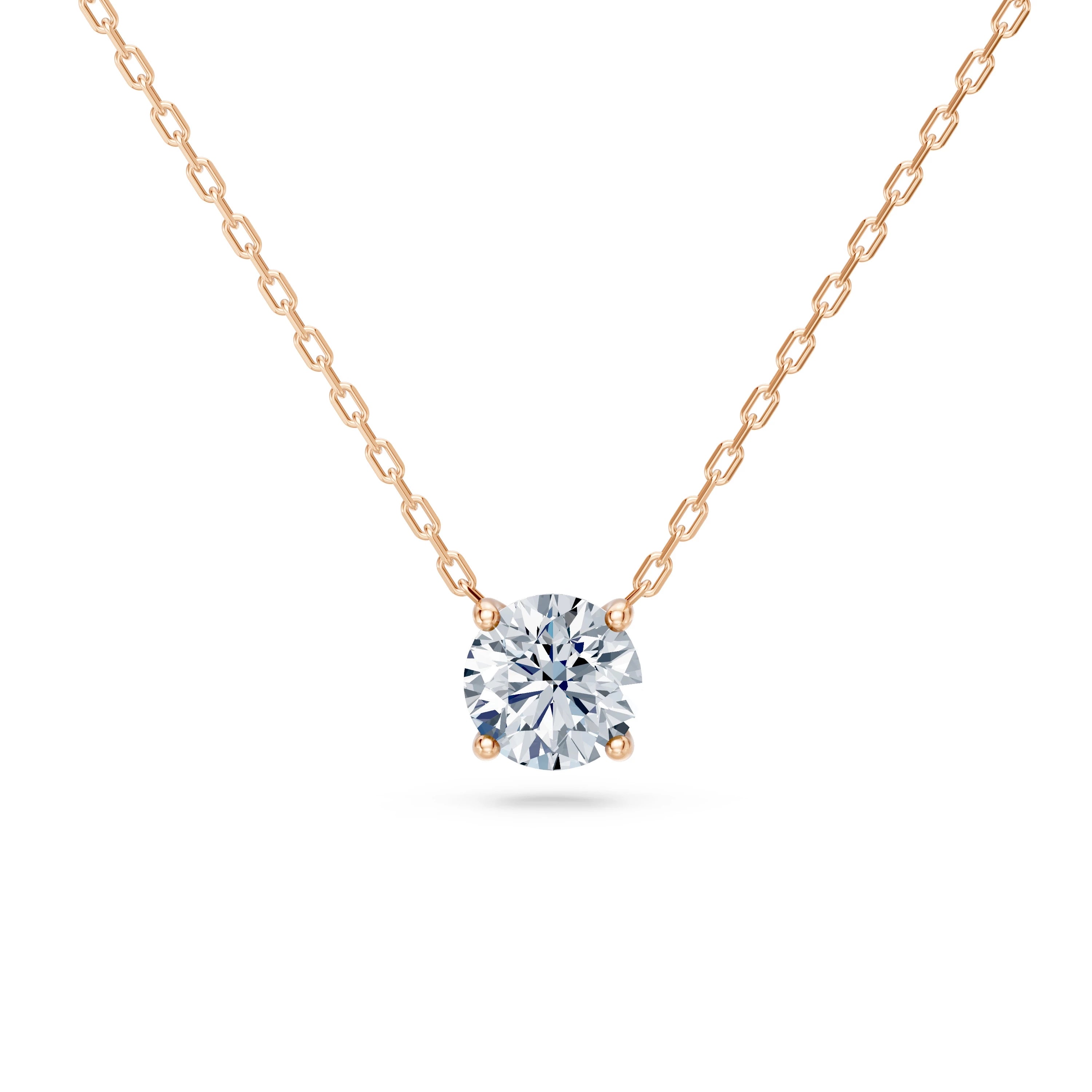 Colier solitaire – 104-10040(5.7) – imaginea 7