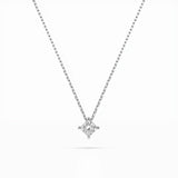 Colier solitaire – 104-10055(2.5)PR – imaginea 1