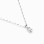 Colier solitaire – 104-10069(0.30)OV – imaginea 3