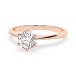 Inel solitaire – 101-10027(5.1) – imaginea 9