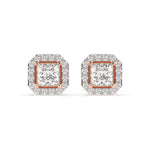Cercei solitaire Eternitate – 102-10115(3.0)PR – imaginea 7