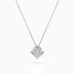 Colier solitaire Eternitate – 104-10001(3.0) – imaginea 1