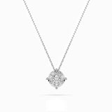 Colier solitaire Eternitate – 104-10001(3.0) – imaginea 1
