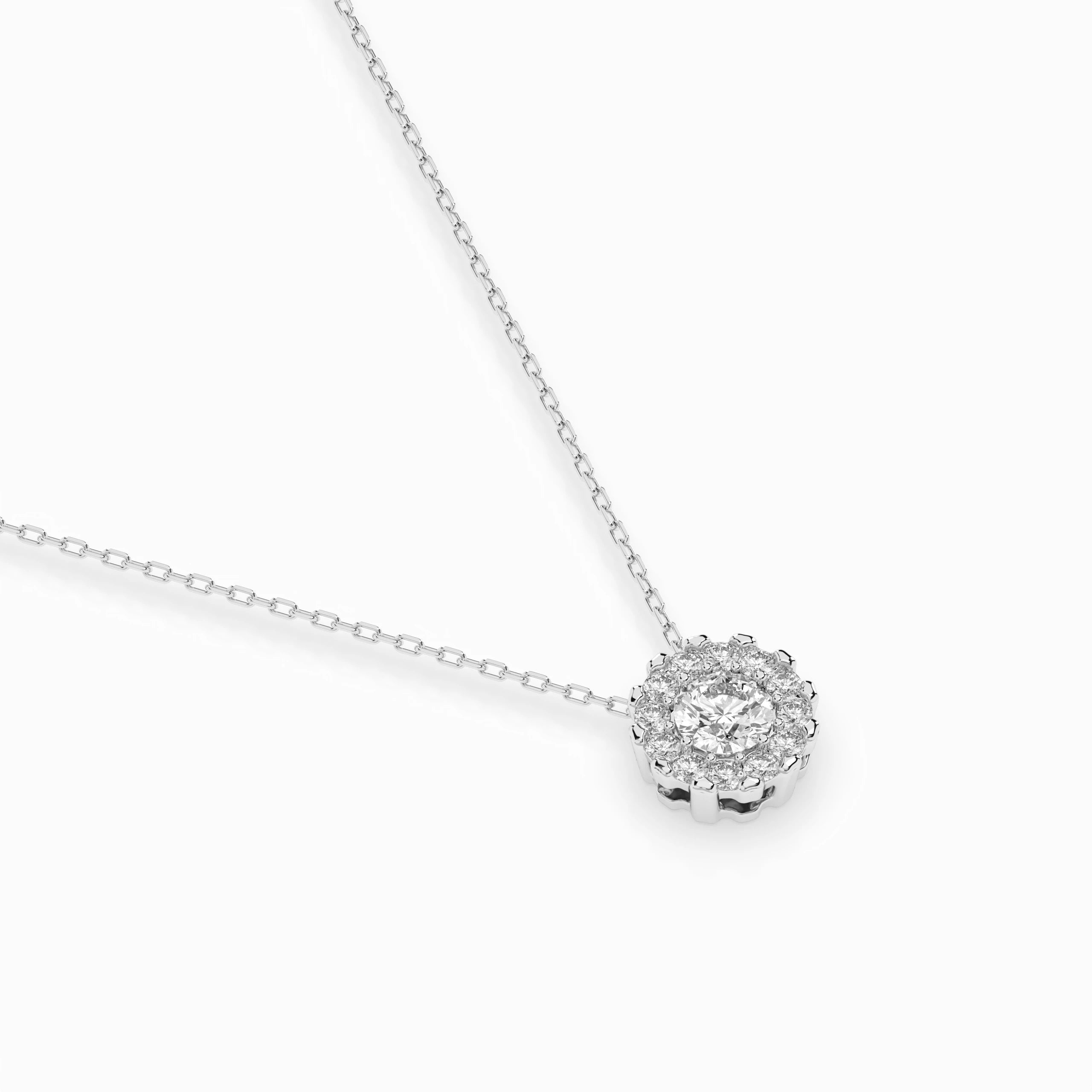 Colier solitaire Eternitate – 104-10044(3.0) – imaginea 3